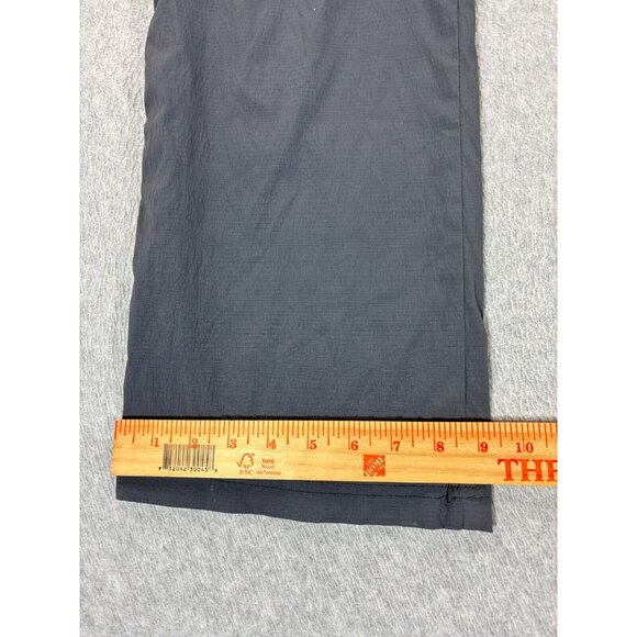 Prana Cargo Roll Up Hiking Travel Pants (Women's Size 12) Gray -‎ - Picture 10 of 13